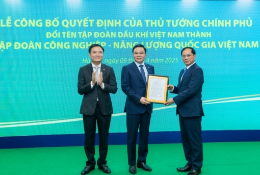 Petrovietnam: Tiên phong trong chuyển dịch năng lượng và tăng trưởng xanh bền vững